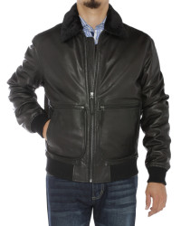 Mens Luciano Natazzi Nappa Leather Fligh - Image1