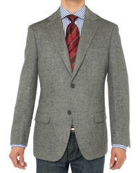 Mens Luciano Natazzi Camelhair Blazer Mo - Image1