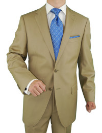 Mens 2 Button Suit Nano Luxury Technolog - Image1