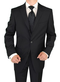 Mens Giorgio Napoli Suit Three Button Ja - Image1