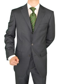 Mens Giorgio Napoli Suit Three Button Ja - Image1