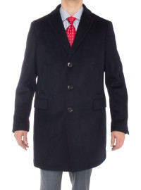 Mens Luciano Natazzi Cashmere Trench Coa - Image1