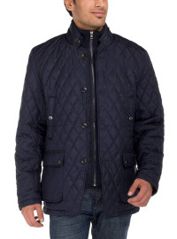 Mens Luciano Natazzi Quilted Puffer Jack - Image1