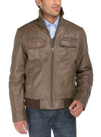 Mens Luciano Natazzi Lambskin Vegetable  - Image1