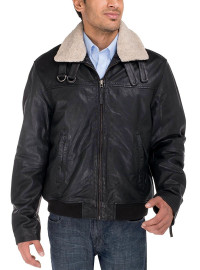 Mens Luciano Natazzi Lambskin Heritage F - Image1