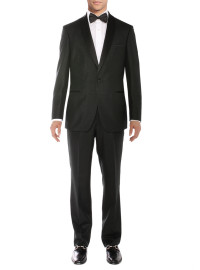 Mens Salvatore Exte One Button Tuxedo Su - Image1