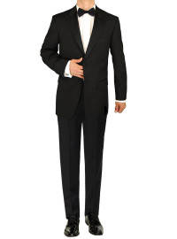 Mens Giorgio Napoli Tuxedo Suit 2 Button - Image1