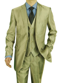Mens Darya Trading Modern Fit Two Button - Image1