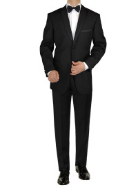 Mens Giorgio Napoli Tuxedo Suit 2 Button - Image1