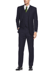 Mens Salvatore Exte Suit 3-piece Two But - Image1