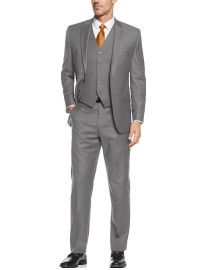 Mens Salvatore Exte Suit 3-piece Two But - Image1