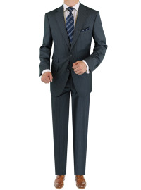 Mens Luciano Natazzi Modern Fit Suit 180 - Image1