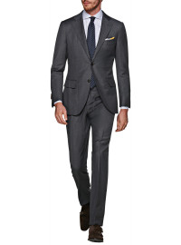 Mens Luciano Natazzi Modern Fit Suit 2 B - Image1