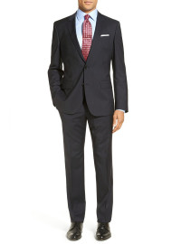 Mens Luciano Natazzi Modern Fit Suit 2 P - Image1