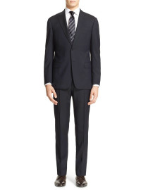 Mens Luciano Natazzi Modern Fit Suit Two - Image1