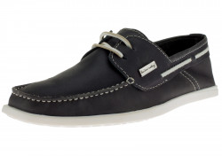 Mens Luciano Natazzi Leather Yacht Club  - Image1