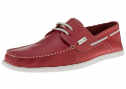 Mens Luciano Natazzi Leather Yacht Club  - Image1