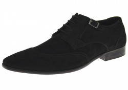 Mens Luciano Natazzi Handmade Shoe Suede - Image1