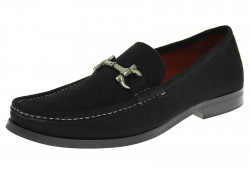 Mens Luciano Natazzi Handmade Suede Leat - Image1