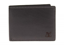 Mens Luciano Natazzi Leather RFID Blocki - Image1