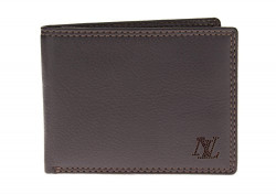 Mens Luciano Natazzi Leather RFID Blocki - Image1