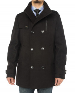 Mens Luciano Natazzi Stylish Top Coat Cl - Image1