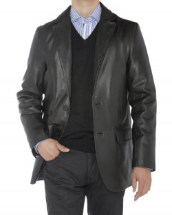 Mens Luciano Natazzi 2 Button Modern Fit - Image1