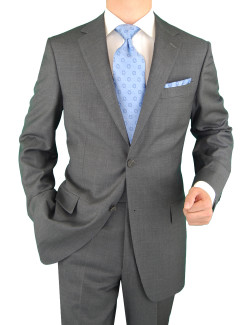 Mens 2 Button Suit Nano Luxury Technolog - Image1