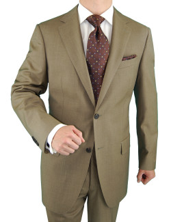 Mens 2 Button Suit Nano Luxury Technolog - Image1