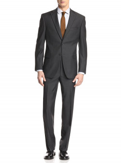 Mens Presidential Two Button Suit Modern - Image1