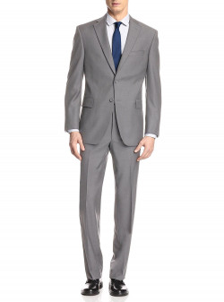 Mens Presidential Two Button Suit Modern - Image1