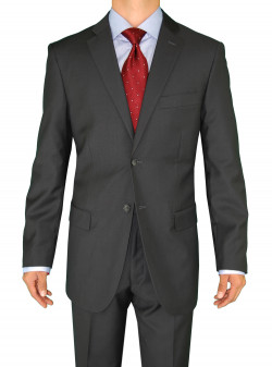 Mens Fuomo Classic 2 Button Business Sui - Image1