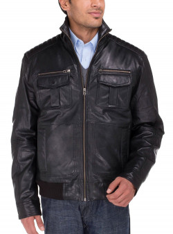 Mens Luciano Natazzi Lambskin Vegetable  - Image1