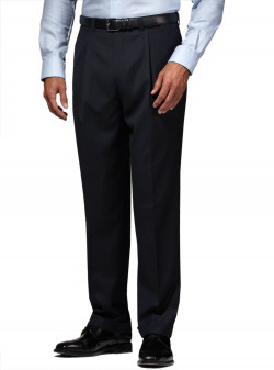 Mens Darya Trading Suit Dress Pants Sepa - Image1