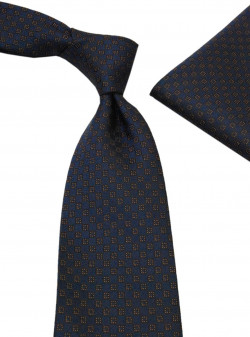 Mens Darya Trading 100% Woven Neck Tie P - Image1