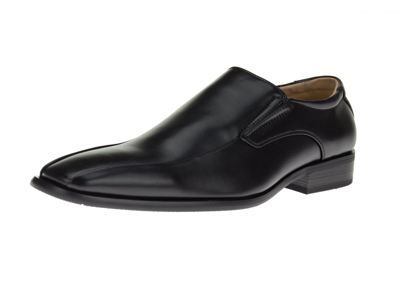 Mens Darya Trading Loafer Dress Shoe TR6905-37 Slip-on Black - Image1