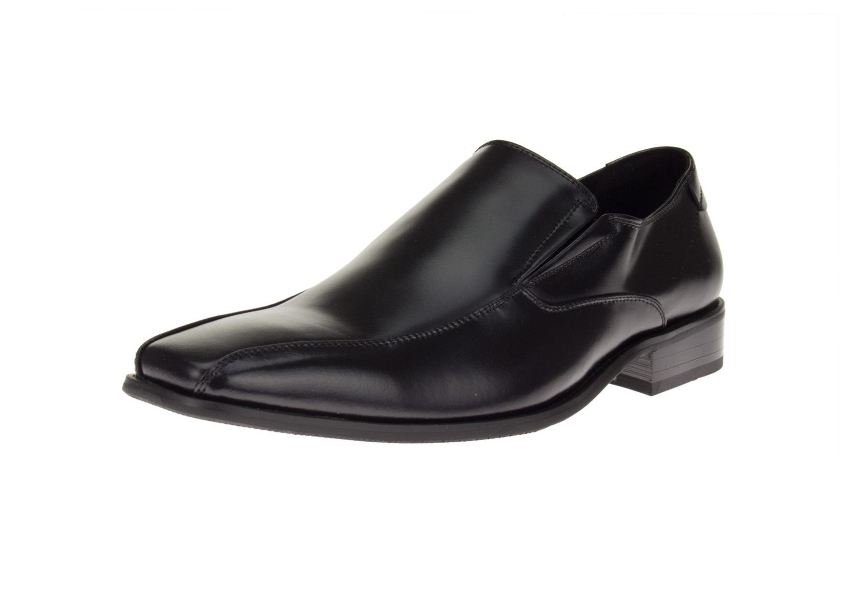 Mens Darya Trading Loafer Leather Slip-on Dress Shoe Z001 Black
 - Image1