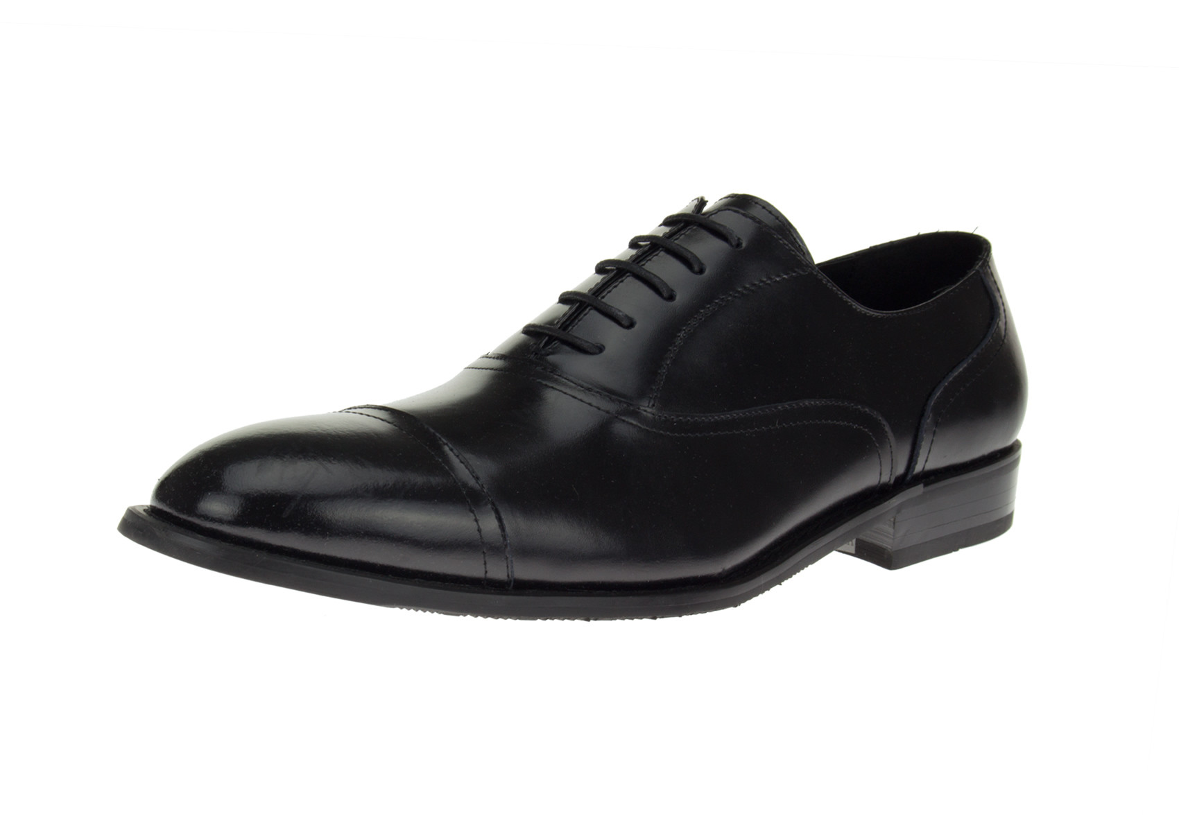 Mens Darya Trading Dress Shoe Oxford Leather Lace-up Z2088 Black
 - Image1