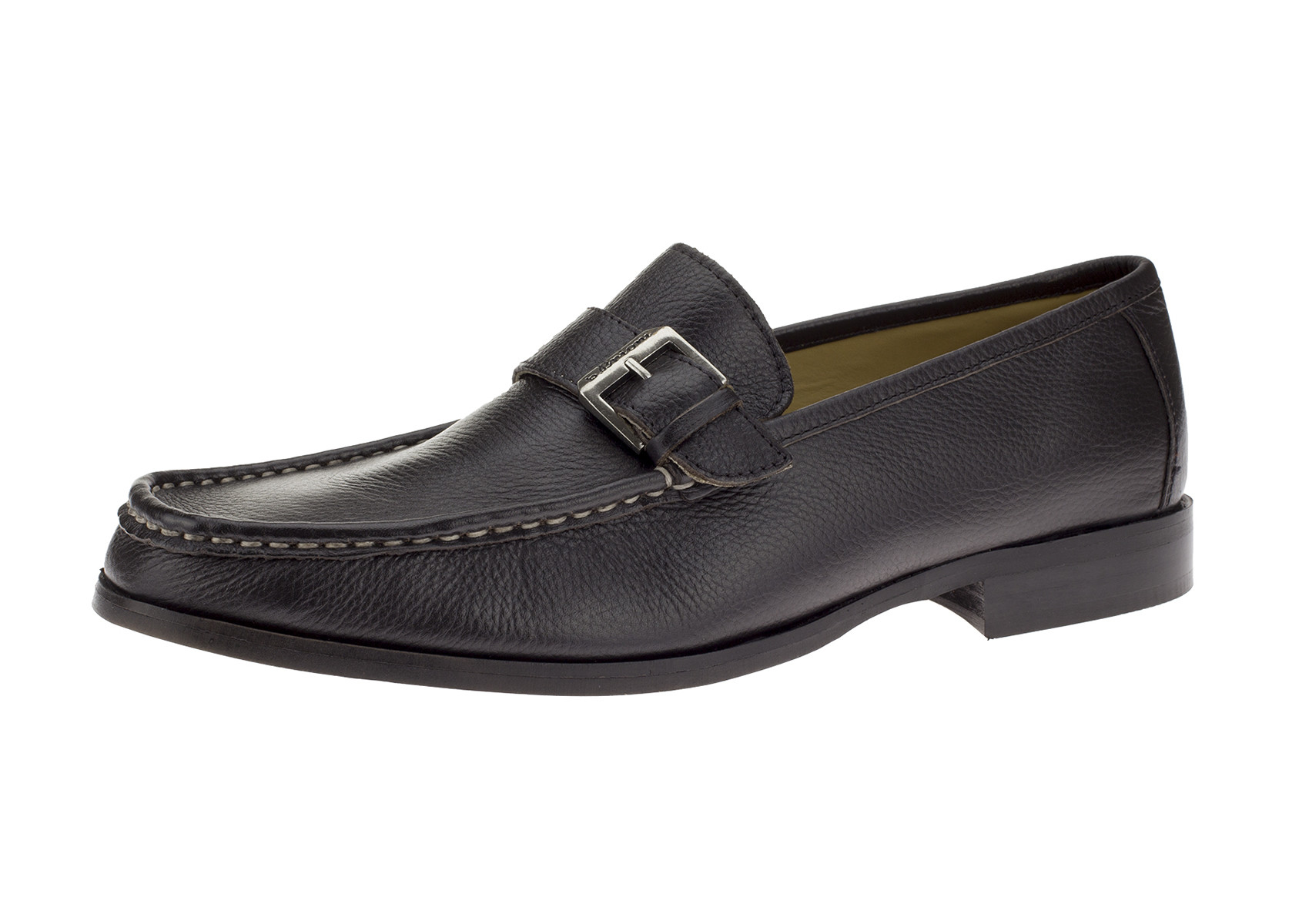 Mens DTI DARYA TRADING BB Signature Metero Leather Shoes Handmade Slip-On Dress Loafer in Brown - Image1