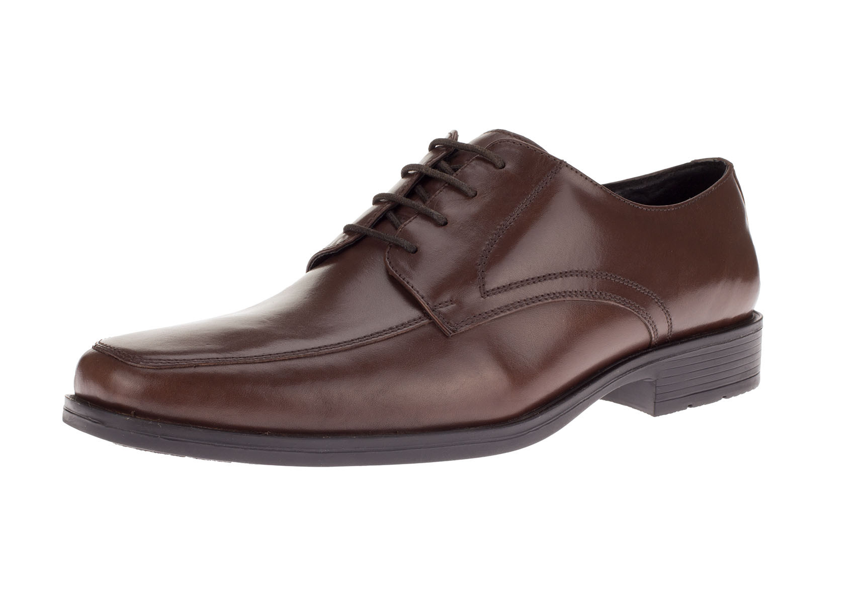 Mens DTI DARYA TRADING GV Executive Leather Dress Shoe Lace-Up Bradley Oxford in Brown - Image1