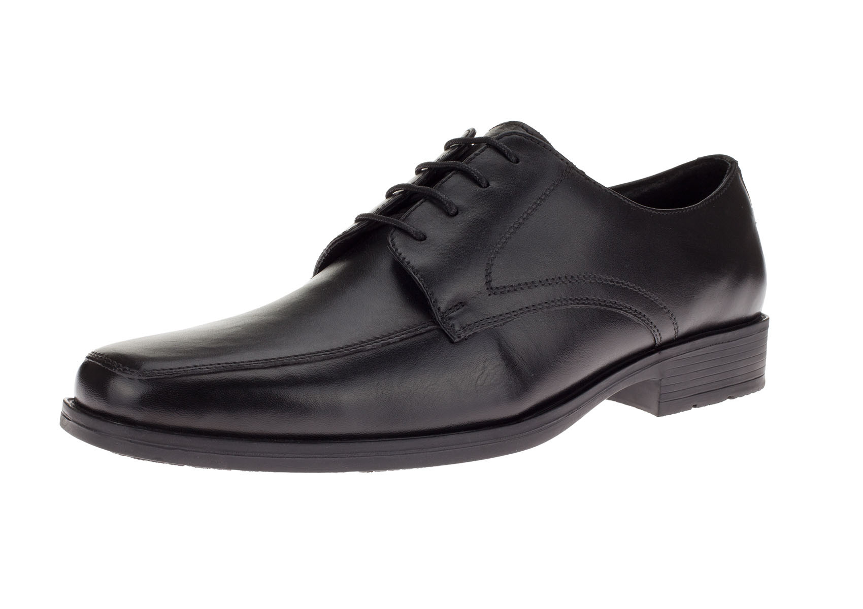 Mens DTI DARYA TRADING GV Executive Leather Dress Shoe Lace-Up Bradley Oxford in Black - Image1