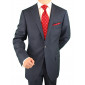 Mens 2 Button Suit Nano Luxury Technolog - Image1