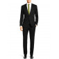 Mens Two Button 2 Piece Slim Fit Ticket  - Image1