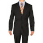 Mens Fuomo Classic 2 Button Business Sui - Image1