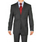 Mens Fuomo Classic 2 Button Business Sui - Image1