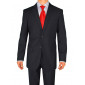 Mens Fuomo Classic 2 Button Business Sui - Image1