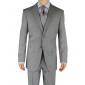 Mens Fuomo Classic 2 Button Business Sui - Image1