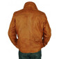 Mens Luciano Natazzi Leather Double Coll - Image4