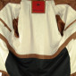 Mens Luciano Natazzi Leather Double Coll - Image5