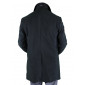 Mens Luciano Natazzi Fitted Walker Coat  - Image3